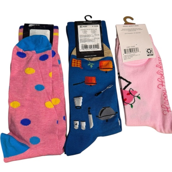 Men’s Novelty Sock Bundle - Picture 2 of 2